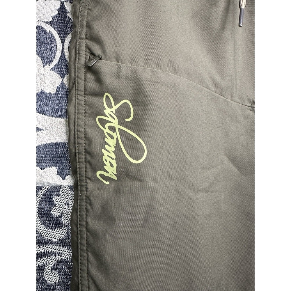 Salomon Womens Size 8 Tan Hiking Outdoor Quick Dri Mesh Pockets Capri Pants